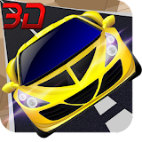 Crazy Highway Racer 3D icon