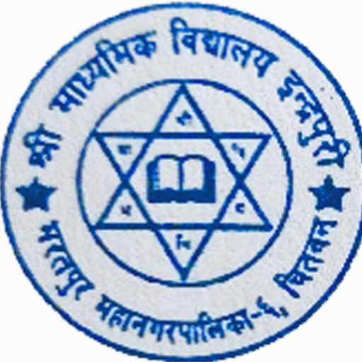 Madhyamik Vidhyalaya Indrapuri logo