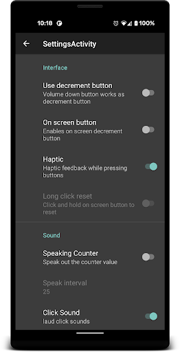 Click Counter Screen 3