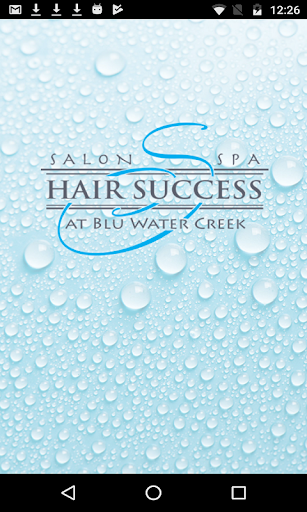 Android application Hair Success Salon Spa screenshort