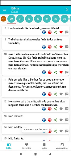 Bíblia Sagrada NVI Português Screen 3