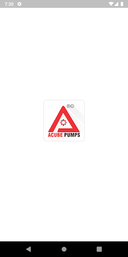 Android application Acube Pumps screenshort