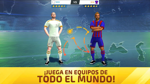 Captura de Pantalla 8 Soccer Star 23 Top Leagues android