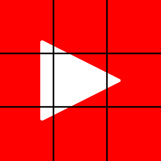 VidSlice: Video Sliding Puzzle logo
