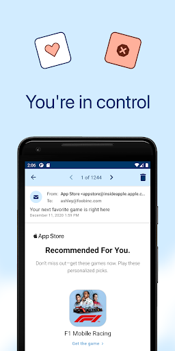 Spamdrain - email spam filter Screen 3