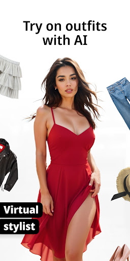 Android application StyleLab: AI Clothes Try On screenshort