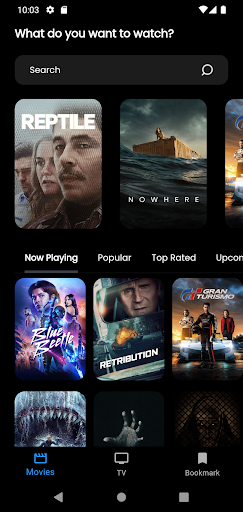 Android application Movies & Tv screenshort