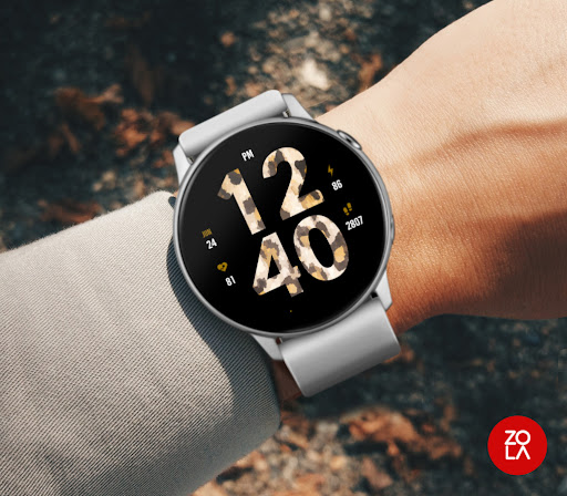 Leopard Watch Face Screen 3
