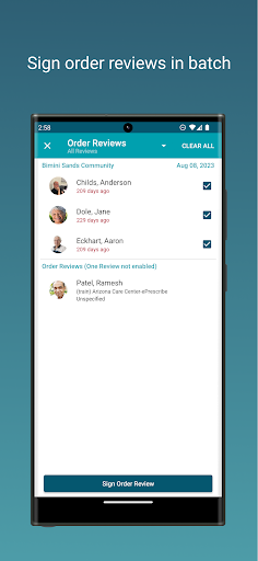 PointClickCare PE Screen 2