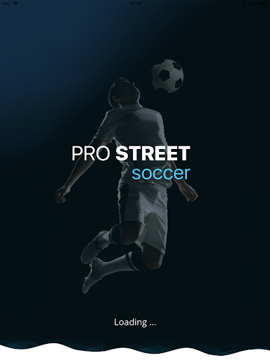 Android application Pro Street Soccer screenshort