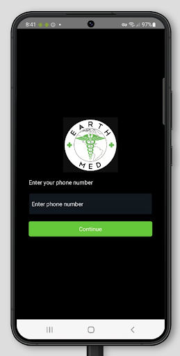 Android application EarthMed screenshort