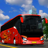 City Bus on Urban Routes |Bus Highway Parking 2018 icon