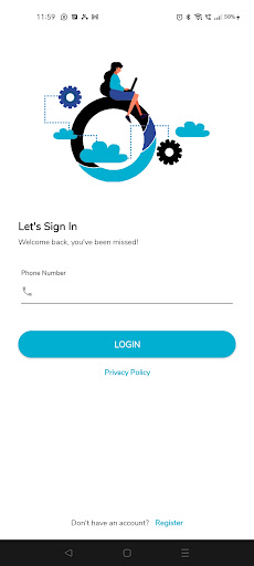 Android application DU Youth for Change screenshort