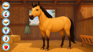 Princess Horse Caring 3 - Screenshot 2