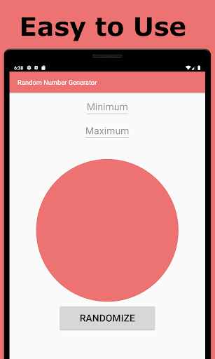 Easy Random Number Generator