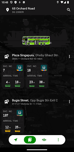 SG Bus+MRT Screen 2