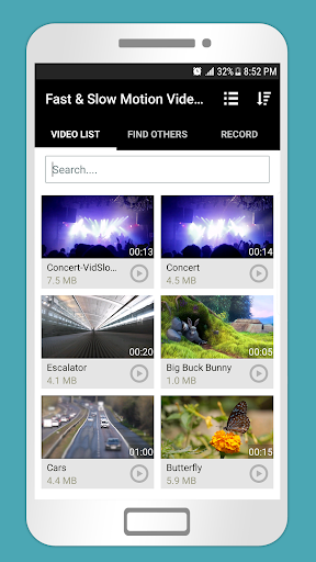 Screenshot of Fast & Slow Motion Video Maker