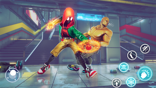 SuperHero Fighting Games  screenshots 2