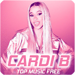 Cover Image of Download Cardi B Top Music Free 1.0.115 APK