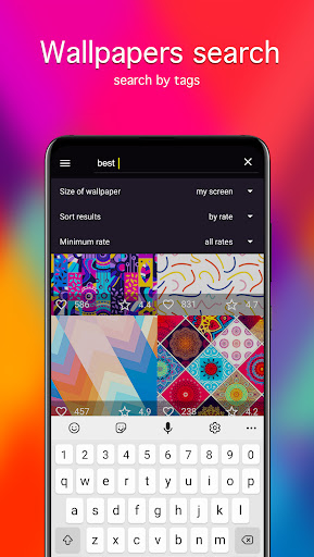 Pattern Wallpapers 4K Screen 3