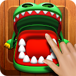 Cover Image of Download Crocodile Dentist 1.05 APK