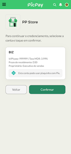 Conecta PP Screen 2