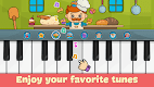 screenshot of Baby piano for kids & toddlers
