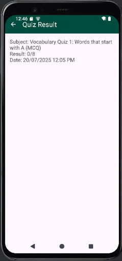 IELTS 5 Vocab Quiz Reading