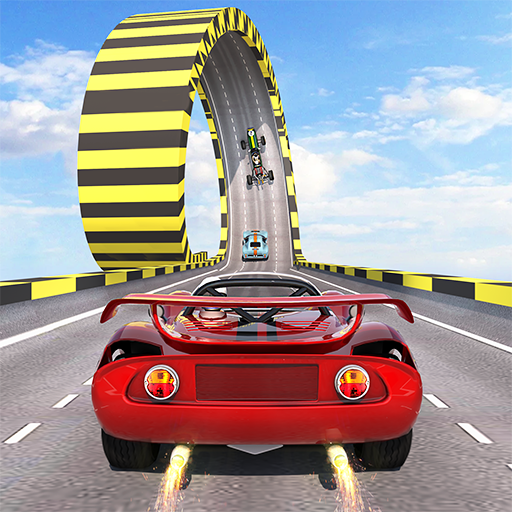 Ramp Muscle Car Stunt Games  Icon