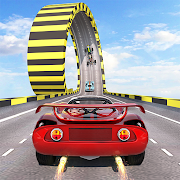 Unlimited Car Stunts - Mega Ramp Stunt Car Games