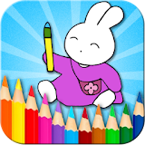 Coloring Doodle - Bunny GO icon