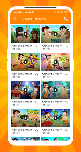 Cartoon Tv-Funny cartoon video