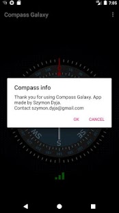 Compass Galaxy Screenshot