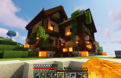 Android application Mastercraft Halloween City screenshort