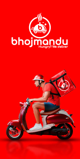 Android application BhojMandu Rider App screenshort