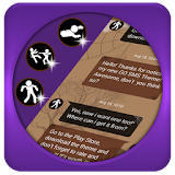 Zombies GO SMS Theme icon