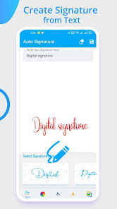 Electronic Signature Maker, Easy Sign Doc  screenshots 2