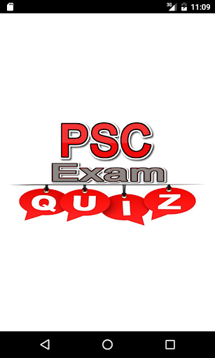 Android application PSC Exam Quiz screenshort