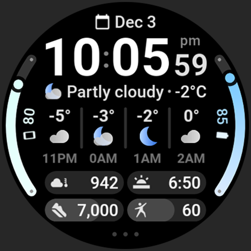 Weather Forecast Watch Face Logo
