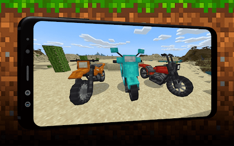 Bike Motor Mod for Minecraft Unknown