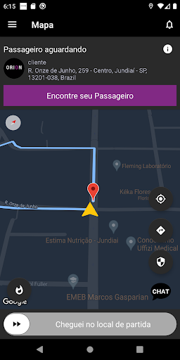 ORION DRIVER Screen 2