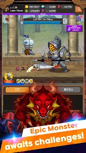 Iron knight MOD APK: Nonstop Idle RPG (No Balloon CD) 7