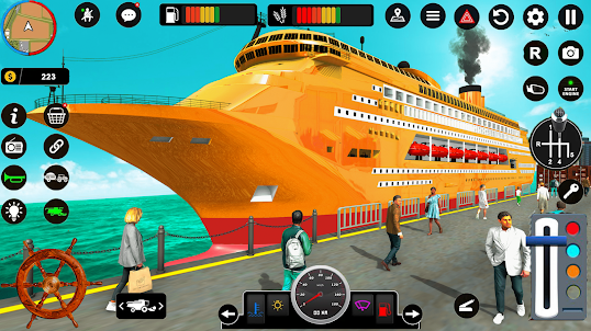 Ship Simulator : Boat Games