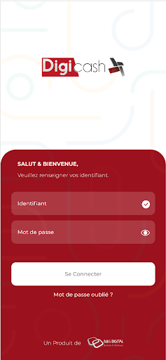 Android application DigiPOS screenshort