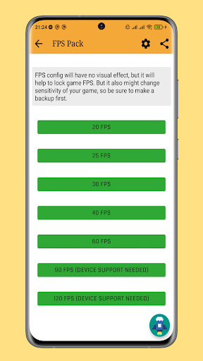 LFX Tool BGM- Premium GFX Tool Screenshot 4 - AppWisp.com