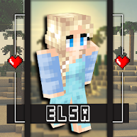 Skin Elsa For Minecraft
