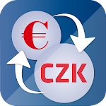 Cover Image of ダウンロード Czech Koruna to Euro Converter  APK