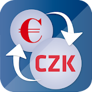 Czech Koruna to Euro Converter