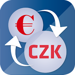 Icon image Czech Koruna to Euro Converter