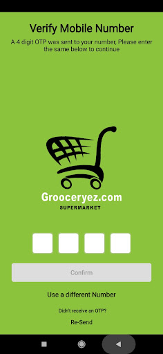 Grooceryez.com Screen 3